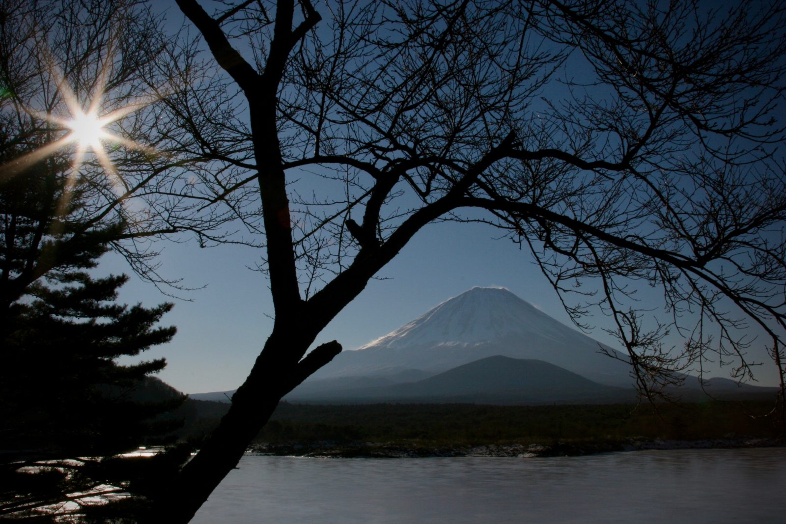 Sonnenaufgang Fuji Honshu Japan Zorillafilm