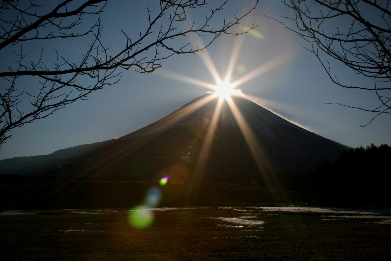 Sonnenaufgang Fuji Zorillafilm